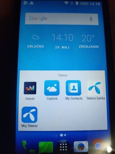 Alcatel: Alcatel U5, bоја - Crna — 11