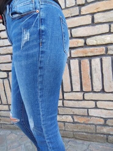 pantalone s: Fsbn farmerke vel 27/M Super ocuvane Struk po 36 tegli do 40 nogavice — 6