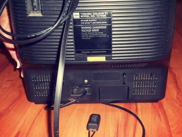 toshiba satelite a105: TV TOSHIBA 147R9E u boji veličina ekrana: 34 cm/14" dijagonala uz tv — 7
