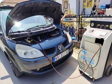 Elektronika: Punjenje i servisiranje auto klima profesionalnim uređajem WAECO — 4