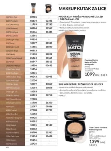 sophie's choice olovka za obrve: Avon Exxxtravert maskara za volumen trepavica pruža trenutni efekat i — 7