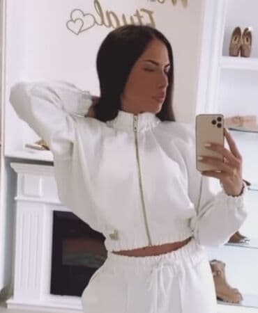 farmasi sampon od belog luka iskustva: Jakna glatki fini pamuk elastin vel s m uvoz pariz savrsen model i — 6