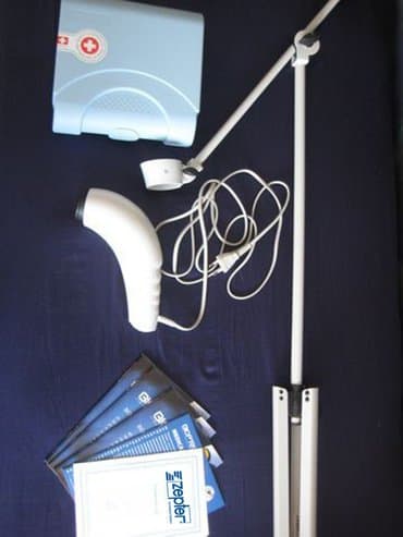 najbolji gel za vene: Zepter stalak za bioptron lampu novo jeftino, neophodan za laku — 6