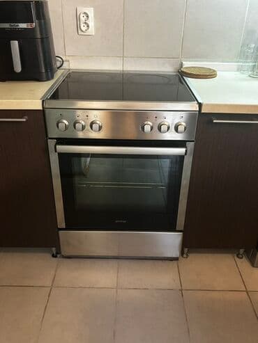 rerne i ploče: Gorenje Samostojeći električni šporet sa keramičkom pločom za kuvanje — 1