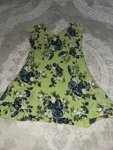 Haljine: 9Fashion Woman XL (EU 42), bоја - Šareno, Kratkih rukava — 1