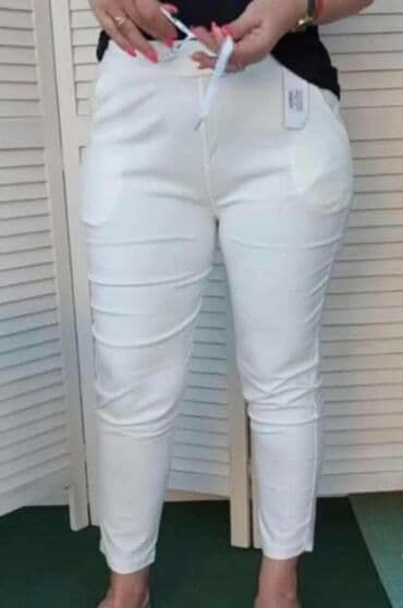 voskirane pantalone: Normalan struk — 7
