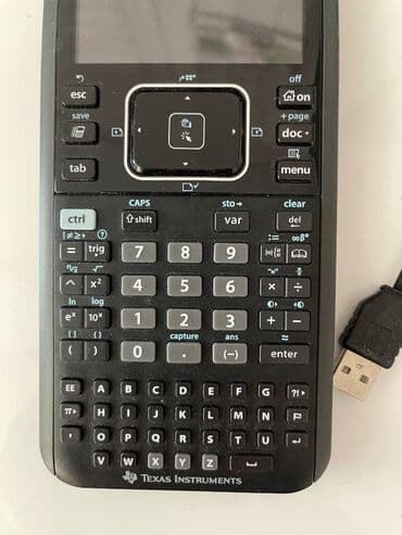 tableti za crtanje: Graficki digitron Texas Instruments TI-NSPIRE CX CAS, uvoz Svajcarska — 4