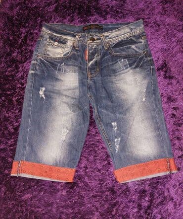 bermude iz nemacke: Dsquared 2 teksas bermude vel.31 M Odlicne muske malo rastegljive — 1