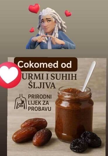 Suplementi: Domaći med sa dodatkom orašastih plodova, namenjen za poboljšanje — 3