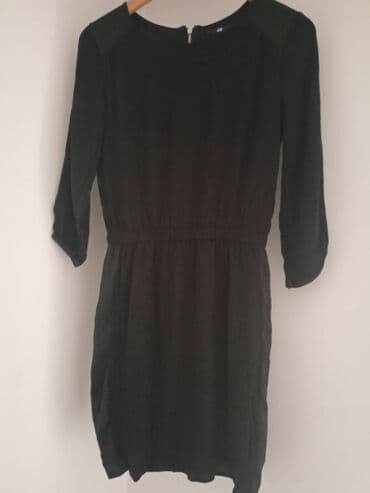 kombinezon viskoza: H&M XS (EU 34), bоја - Crna, Dugih rukava — 4