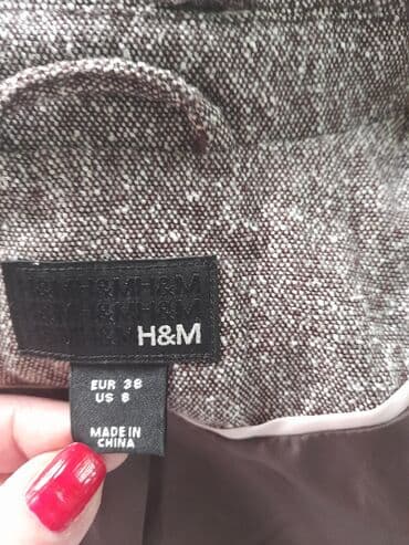 sako s: H&M, M (EU 38), Jednobojni — 3
