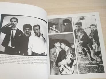 video igrice iz 80 tih: Milan mladenović dečak iz vode monografija kultna knjiga. Ima — 4