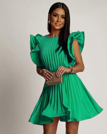 haljina xs s: One size, Večernji, maturski, Kratkih rukava — 1