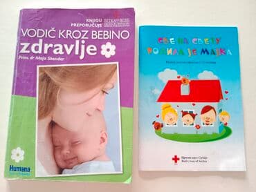 zvucnik i mikrofon: Knjige o bebi nezi i bebinom zdravlju u prvoj godini života bebe — 1