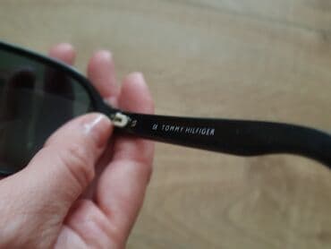 Naočare: Naočare za sunce, Tommy Hilfiger, bоја - Crna — 4