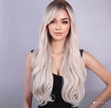 lace front perike: Perika — 1