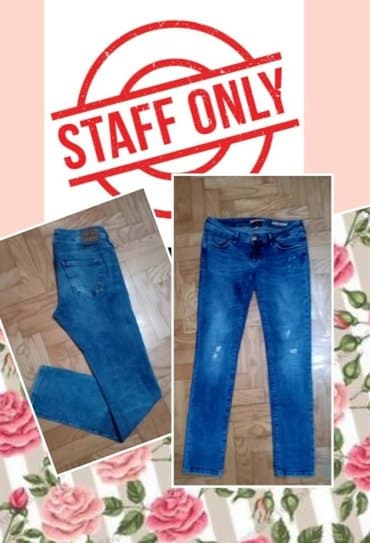27 velicina farmerki: Staff jeans prelepe farmerkke poznate marke u odličnom stanju, malo — 1