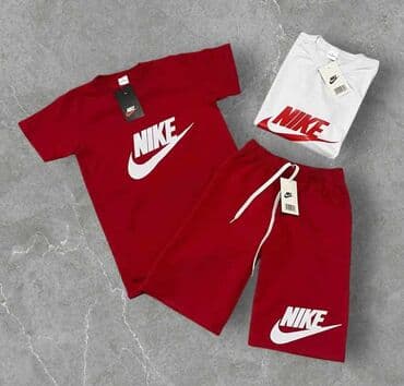 c a velicine za decu: Nike, Komplet: Šorts, Majica — 2