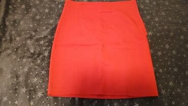 suknja sorc zara: XS (EU 34), Mini, bоја - Crvena — 1