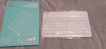 laptop oglasi: Tastatuta blutoot Nova Povezuje se na bluetoot, za tablete telefone i — 2