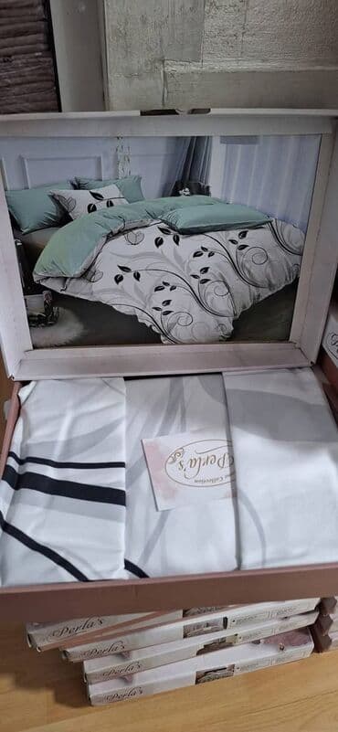 Bed sheets: Double — 10