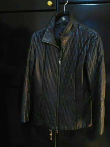 colmar jakne novi pazar: DIESEL-KOZNA POSTAVLKENA JAKNA S-M-L-MADE IN ITALY — 1