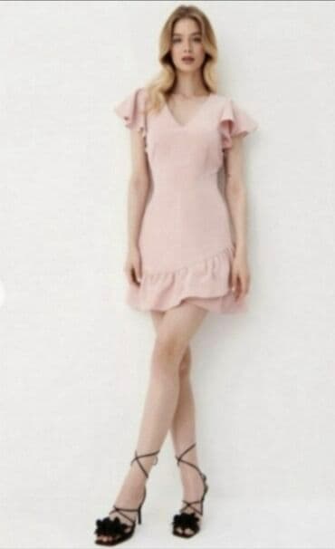 haljine s: Massimo Dutti L (EU 40), bоја - Roze, Top (bez rukava) — 1