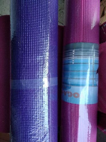 mcm ranac: Podloga za yogu, aerobik, fitnes 0,40 cm Crvena, Ljubičasta, Roze — 5
