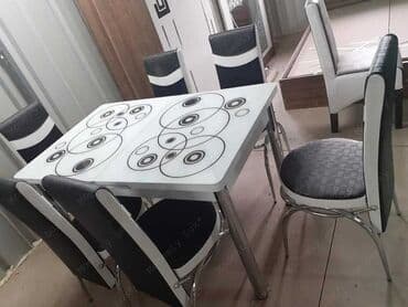 lidl sto i stolice za decu: 🎀ulepsajte vas dom.🎀 ➡️cena kompleta: sto + 6 stolica 230e+ dostava⬅️ — 5
