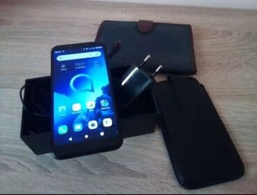 Alcatel: Alcatel 1S, bоја - Crna — 1