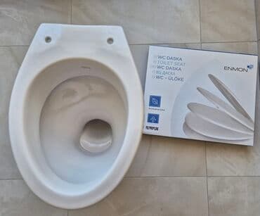 srafovi i matice: Wc šolja i daska — 1