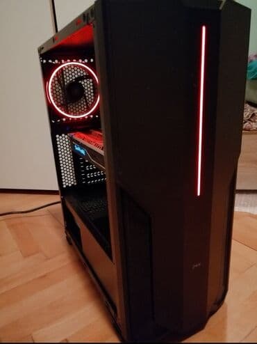 blaupunkt radio za kola: Iron GAMER - i5 4670k/RX 580 NITRO+/16gb/SSD/HDD Pokrece sve igrice u — 1