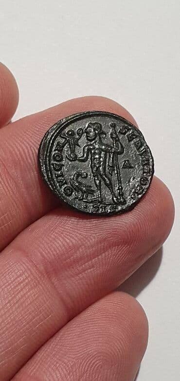 zastava srbije i republike srpske: ★ LICINIUS I (308-324)Siscia (313-315)I CON-SERVATORI/ SIS Jupiter - — 5