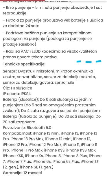 bluetooth slusalice za decu: Predstavljamo neverovatne Apple AirPods 3. generacije sa MagSafe — 5