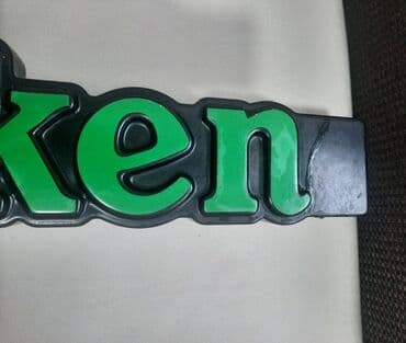 dimenzije gitare: Svetleca reklama HeInEkEn Ispravna reklama poznatog brenda. Poseduje — 9
