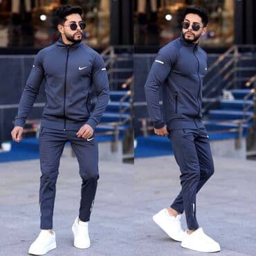 prsluk i pantalone komplet: Nike muška trenerka Novo Mokra likra Veličine l m xl 2xl 3xl — 3