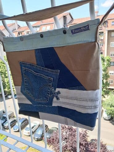 ručni sat muški: Torba za plažu, Handmade — 1