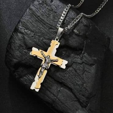 nakit od hirurskog celika beograd: Ogrlica sa priveskom, Materijal: Hirurški čelik — 13