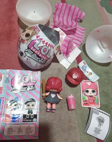 pink kombinezon: LOL all star BBS suprise original lutka . Ime je countess igra — 3