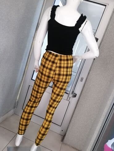 džeparice pantalone: M (EU 38), Visok struk, Drugi kroj pantalona — 3