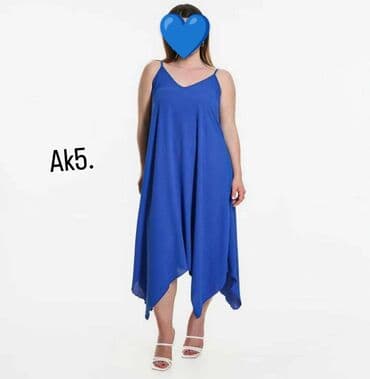 haljina bubamara: 3XL (EU 46), Na bretele — 1