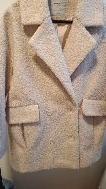 parka s: XS (EU 34), Jednobojni, Sa postavom — 3