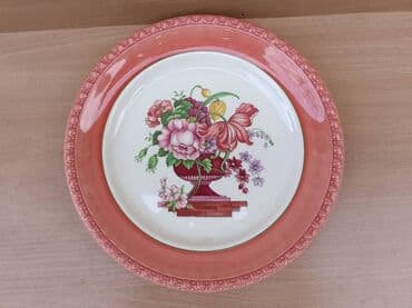 stari satovi prodaja: Antikvarni Lux SKUPOCEN Villeroy Boch - ukrasni tanjir 3 Vrhunski — 1