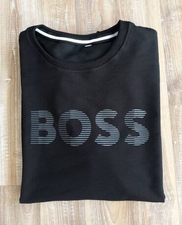 dres velicina m: Markirani muški duksevi Hugo Boss Emporio Armani EA7, replay Novo — 5