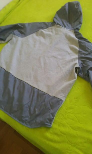 sorts nike muski: Gornji deo trenerke, 2XL (EU 56), Nike, bоја - Siva — 3