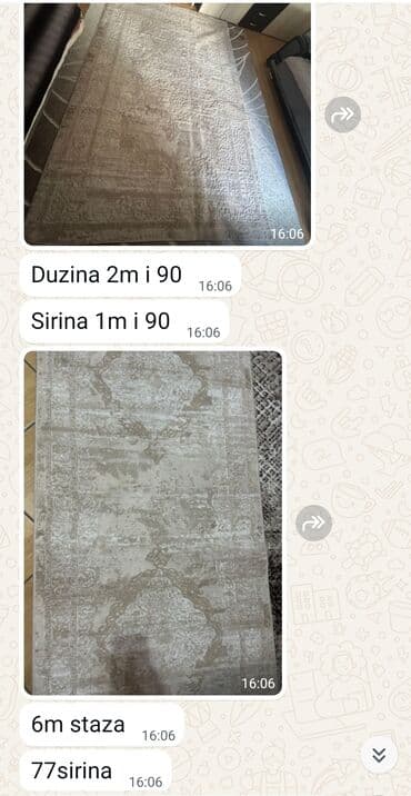 dvosed i trosed: Tepih i staza — 2
