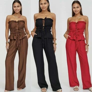 zara crni kombinezon: Zara — 1