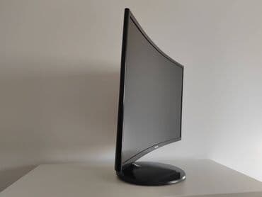 Monitori: Samsung zakrivljeni monitor 27"   Prodajem monitor Samsung, 27" FHD — 4