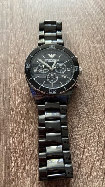 armani zenski parfemi: Sportski sat, Emporio Armani, Muški — 1