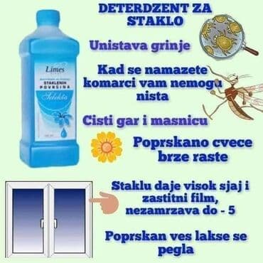 bugarski zacin za rostilj: Limes Staklosjaj je koncentrat za čišćenje staklenih i drvenih — 4